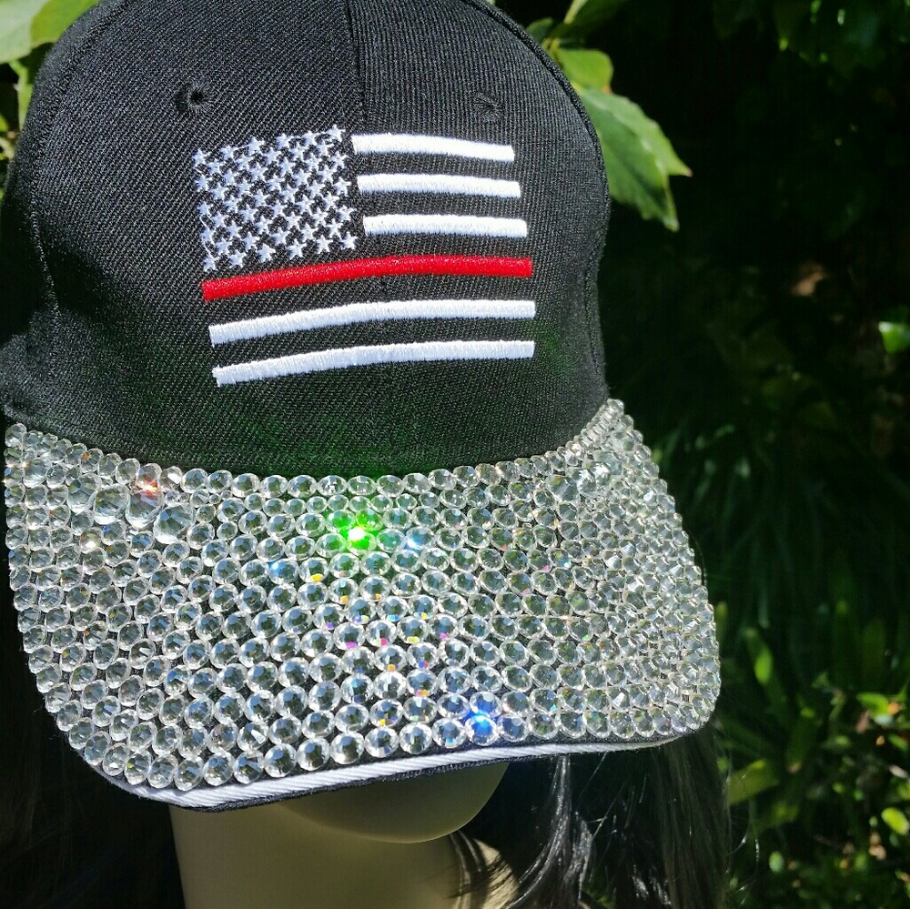 Fourth of July Hats-Bachlorette Hats-Bling Hats - Picture 8 of 8